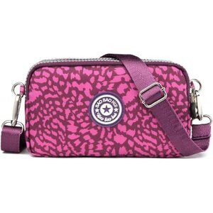 Lightweight Small Crossbody bag Mini Handbag Cell Purse Clutch Travel Pouch
